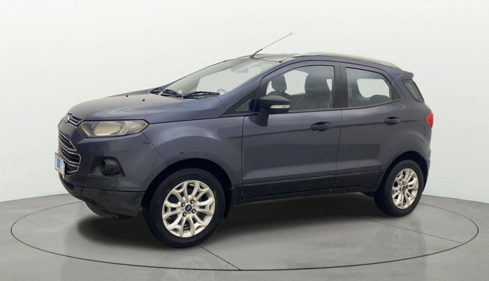 2013 Ford Ecosport TITANIUM 1.0L ECOBOOST, Petrol, Manual, 80,090 km, Left Front Diagonal