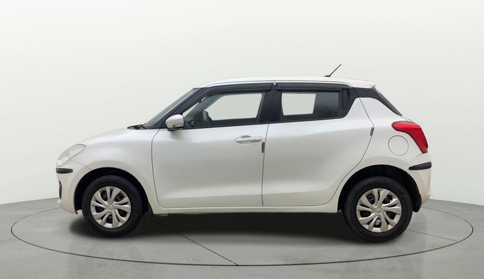 2019 Maruti Swift VXI AMT, Petrol, Automatic, 64,439 km, Left Side