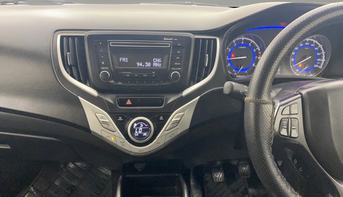 2018 Maruti Baleno DELTA PETROL 1.2, Petrol, Manual, 1,15,751 km, Air Conditioner