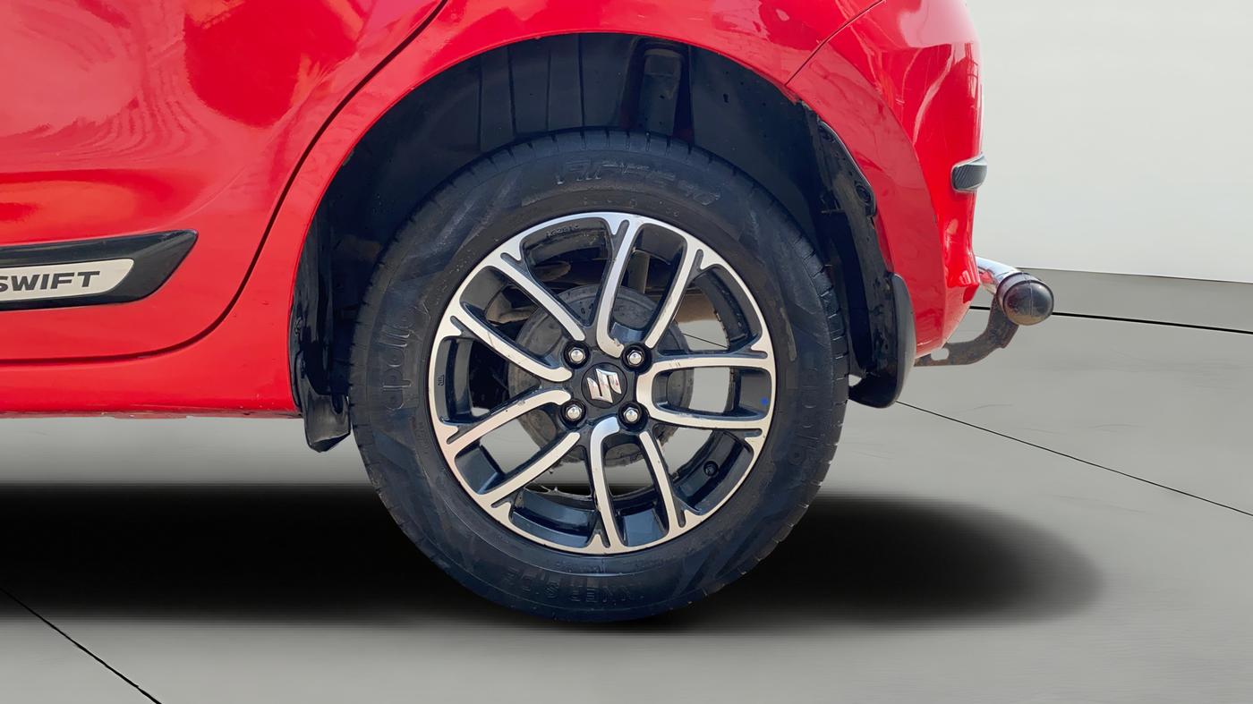 2023 Maruti Swift ZXI PLUS AMT, Petrol, Automatic, 46,327 km, Left Rear Wheel