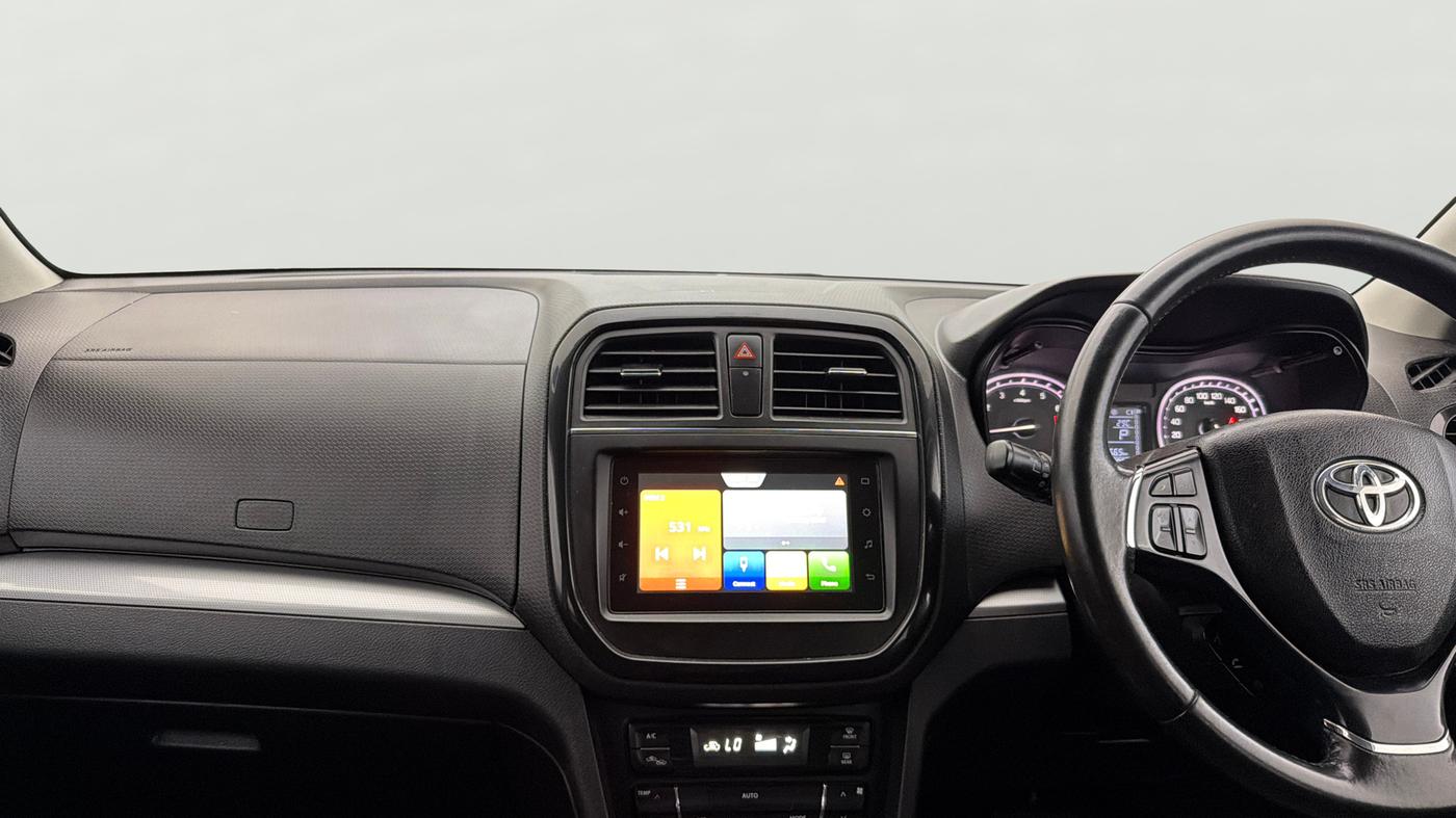 2022 Toyota URBAN CRUISER PREMIUM GRADE AT, Petrol, Automatic, 89,060 km, Air Conditioner