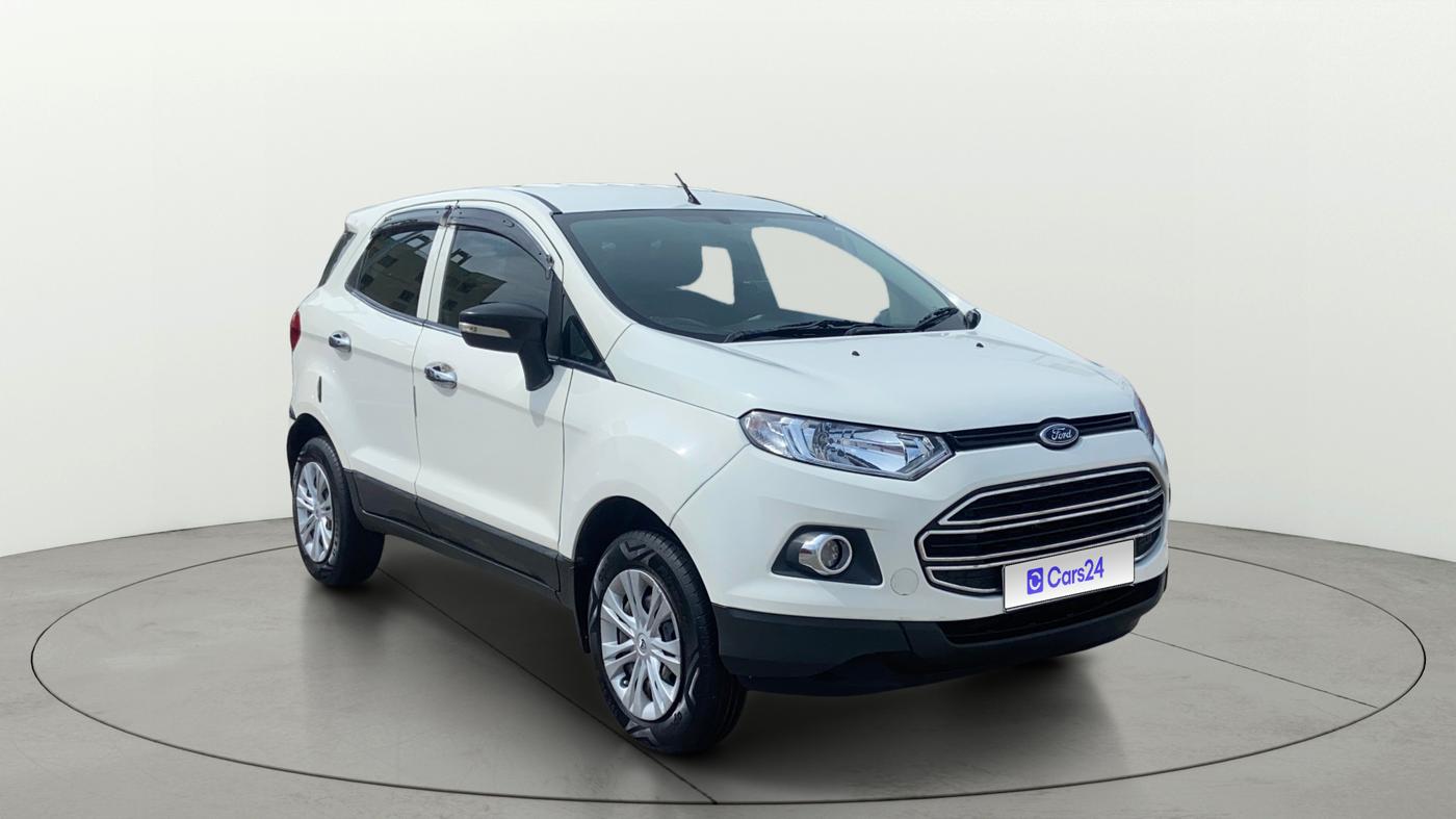 2017 Ford Ecosport AMBIENTE 1.5L PETROL, Petrol, Manual, 66,694 km, Right Front Diagonal