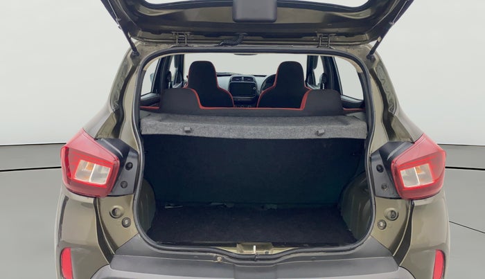 2023 Renault Kwid RXT 1.0 AMT, Petrol, Automatic, 14,561 km, Boot Open Zoomed View
