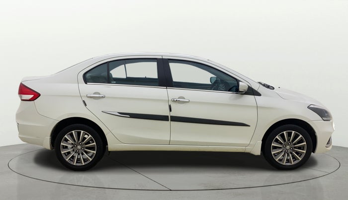 2022 Maruti Ciaz ALPHA  AT 1.5 SHVS PETROL, Petrol, Automatic, 95,494 km, Right Side View