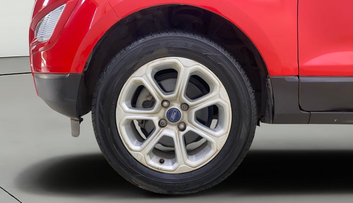 2018 Ford Ecosport TITANIUM + 1.5L PETROL AT, Petrol, Automatic, 30,905 km, Left Front Wheel