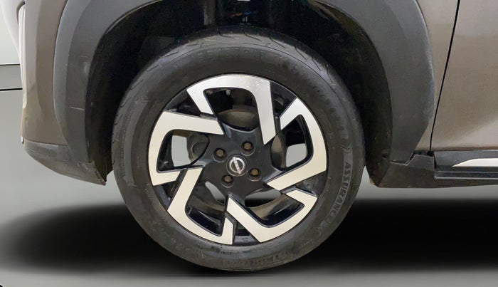 2021 Nissan MAGNITE XV TURBO CVT, Petrol, Automatic, 76,368 km, Left Front Wheel