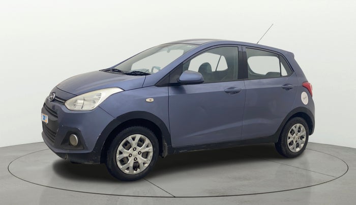 2017 Hyundai Grand i10 MAGNA 1.2 KAPPA VTVT, Petrol, Manual, 86,420 km, Left Front Diagonal