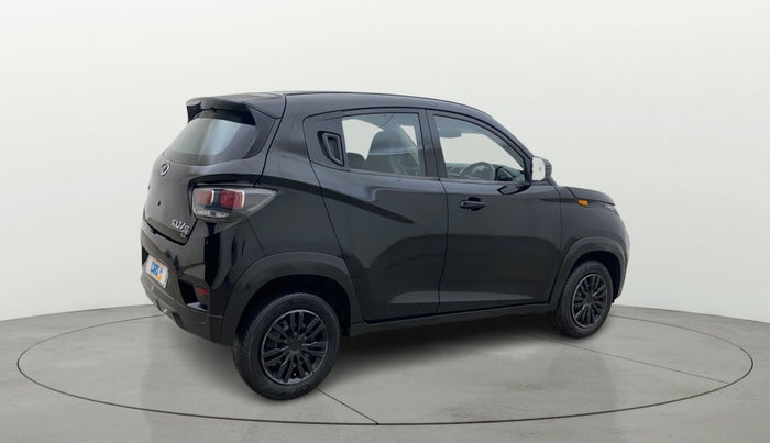 2017 Mahindra Kuv100 K4 PLUS 6 STR, Petrol, Manual, 37,956 km, Right Back Diagonal