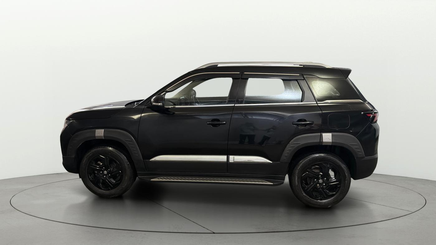 2024 Maruti BREZZA ZXI S-CNG, CNG, Manual, 15,877 km, Left Side