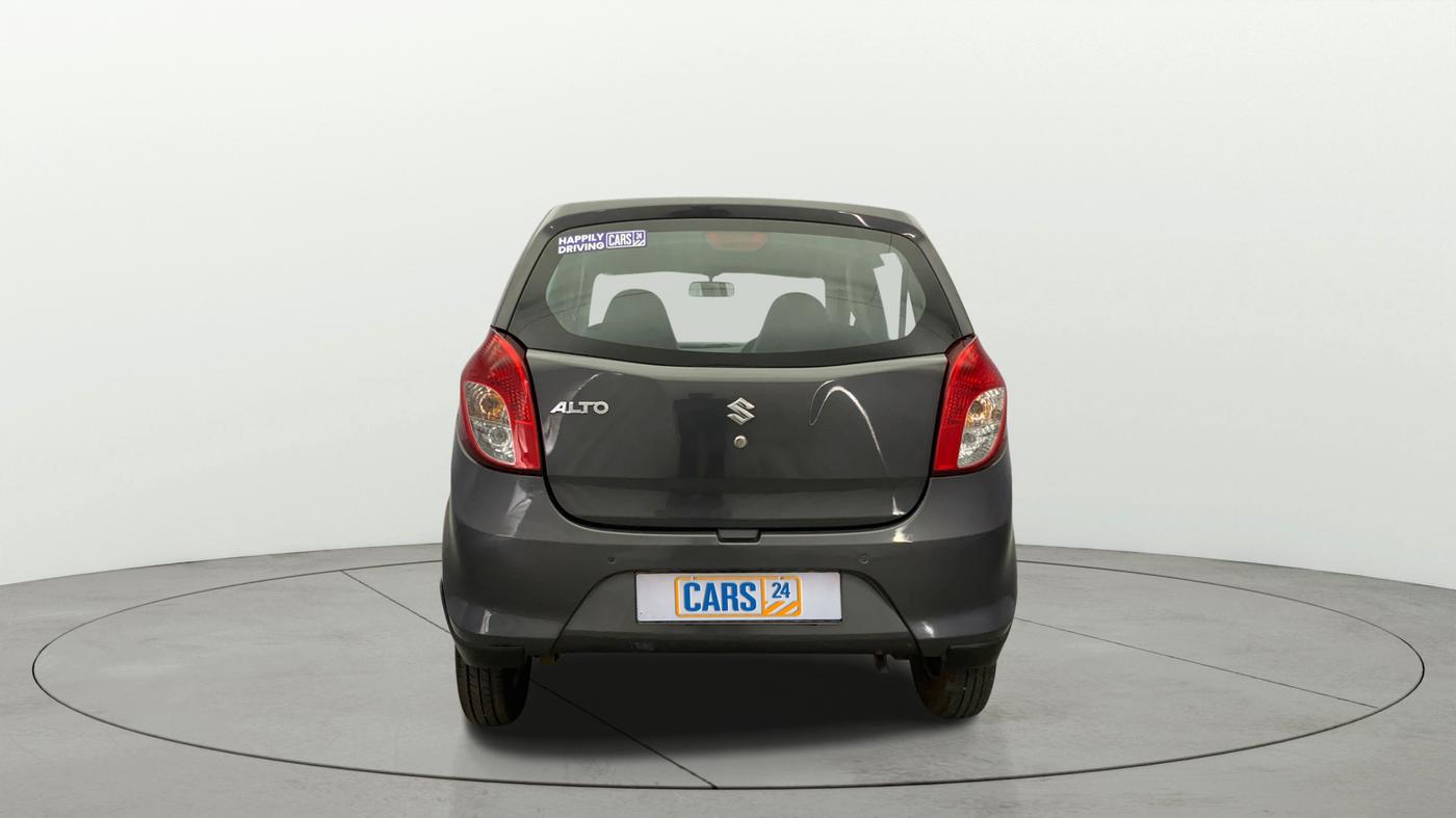 2019 Maruti Alto VXI, Petrol, Manual, 69,624 km, Back/Rear