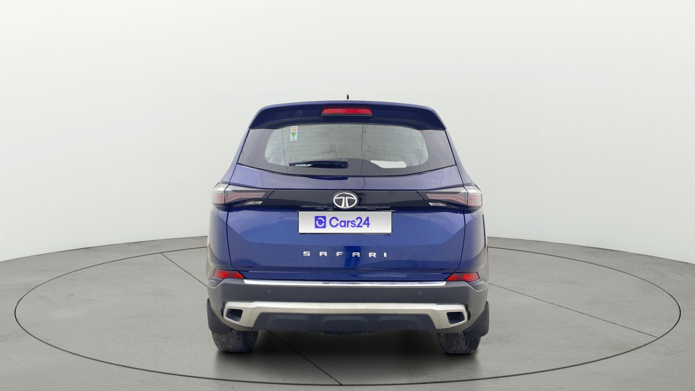 2021 Tata Safari XZA, Diesel, Automatic, 71,350 km, Back/Rear