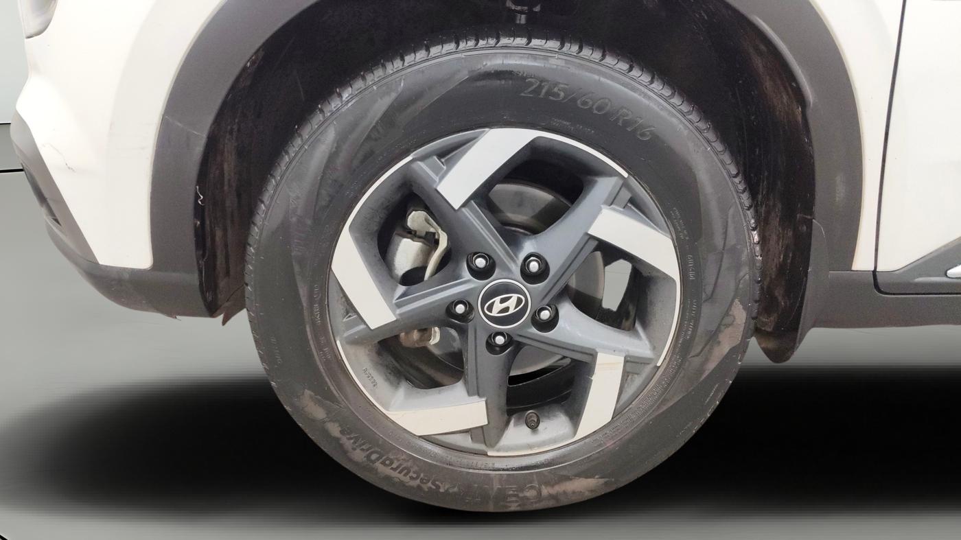 2020 Hyundai VENUE SX PLUS 1.0 TURBO DCT, Petrol, Automatic, 41,336 km, Left Front Wheel
