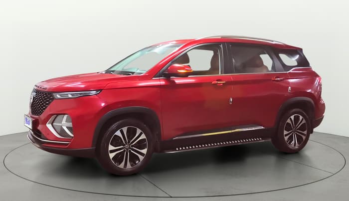 2021 MG HECTOR PLUS SHARP 1.5 PETROL TURBO CVT 6-STR, Petrol, Automatic, 68,381 km, Left Front Diagonal