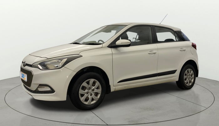 2017 Hyundai Elite i20 SPORTZ 1.2, Petrol, Manual, 90,588 km, Left Front Diagonal