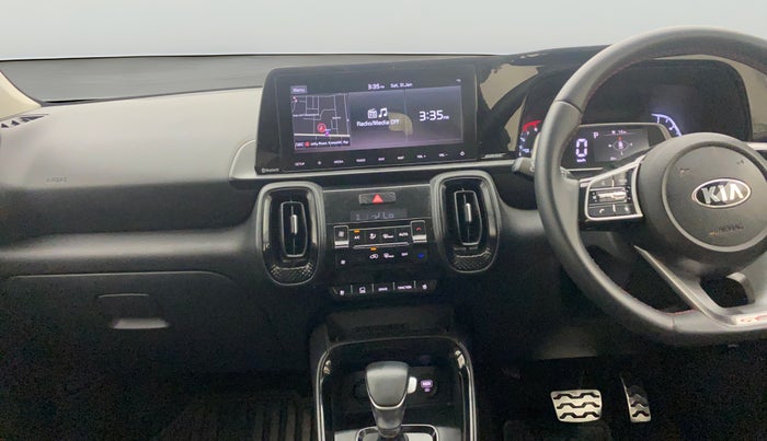 2020 KIA SONET GTX PLUS 1.0 DCT, Petrol, Automatic, 34,610 km, Air Conditioner