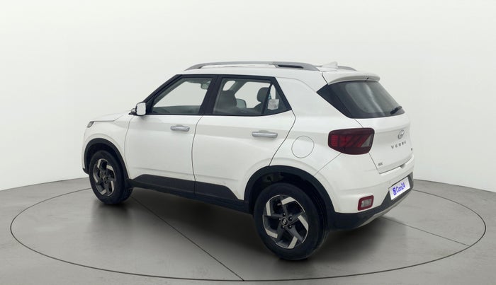2020 Hyundai VENUE SX 1.0 (O) TURBO IMT, Petrol, Manual, 18,570 km, Left Back Diagonal