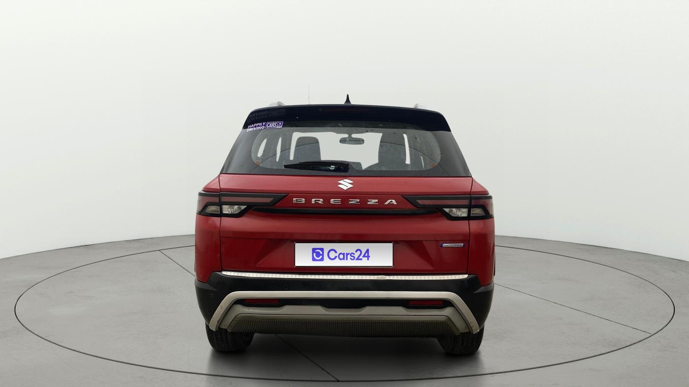 2023 Maruti BREZZA ZXI + SMART HYBRID DUAL TONE, Petrol, Manual, 39,742 km, Back/Rear
