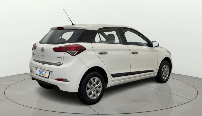 2016 Hyundai Elite i20 SPORTZ 1.2, Petrol, Manual, 67,820 km, Right Back Diagonal