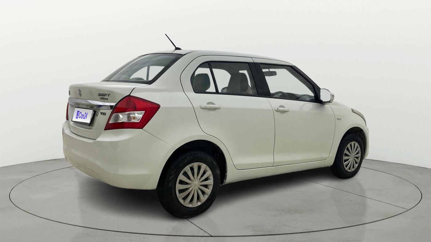 2015 Maruti Swift Dzire VXI, Petrol, Manual, 65,853 km, Right Back Diagonal