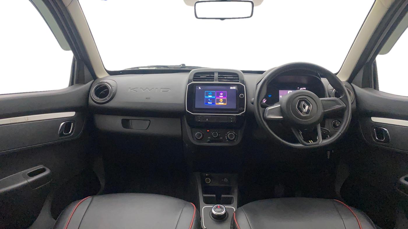 2022 Renault Kwid CLIMBER 1.0 AMT Dual Tone , Petrol, Automatic, 16,685 km, Dashboard