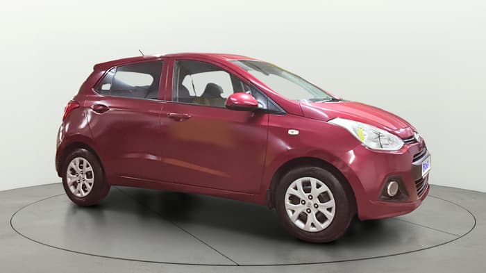 2016 Hyundai Grand i10 MAGNA 1.2 KAPPA VTVT, Petrol, Manual, 59,536 km, Right Front Diagonal