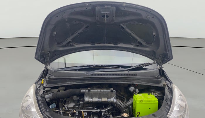 2013 Hyundai i10 SPORTZ 1.2 AT, Petrol, Automatic, 76,045 km, Open Bonet