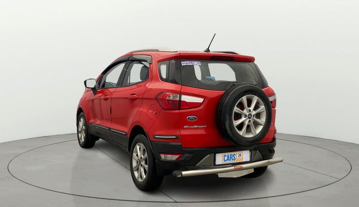 2020 Ford Ecosport TITANIUM 1.5L PETROL AT, Petrol, Automatic, 45,967 km, Left Back Diagonal