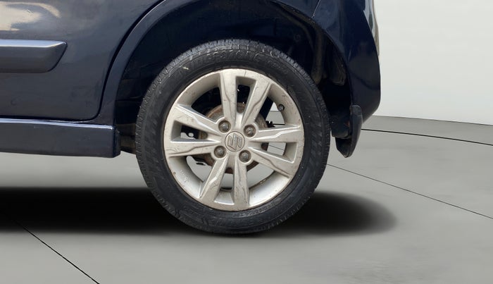 2014 Maruti Wagon R 1.0 LXI, Petrol, Manual, 52,045 km, Left Rear Wheel