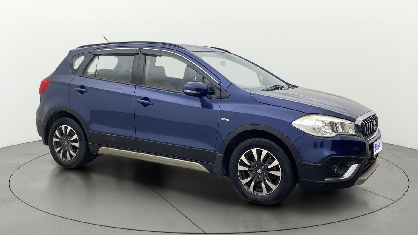 2018 Maruti S Cross ZETA 1.3, Diesel, Manual, 68,400 km, Right Front Diagonal