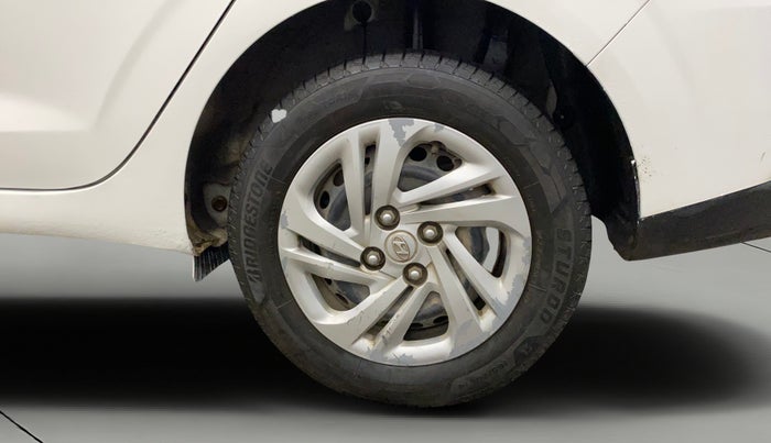 2020 Hyundai AURA S 1.2 CNG, CNG, Manual, 94,746 km, Left Rear Wheel