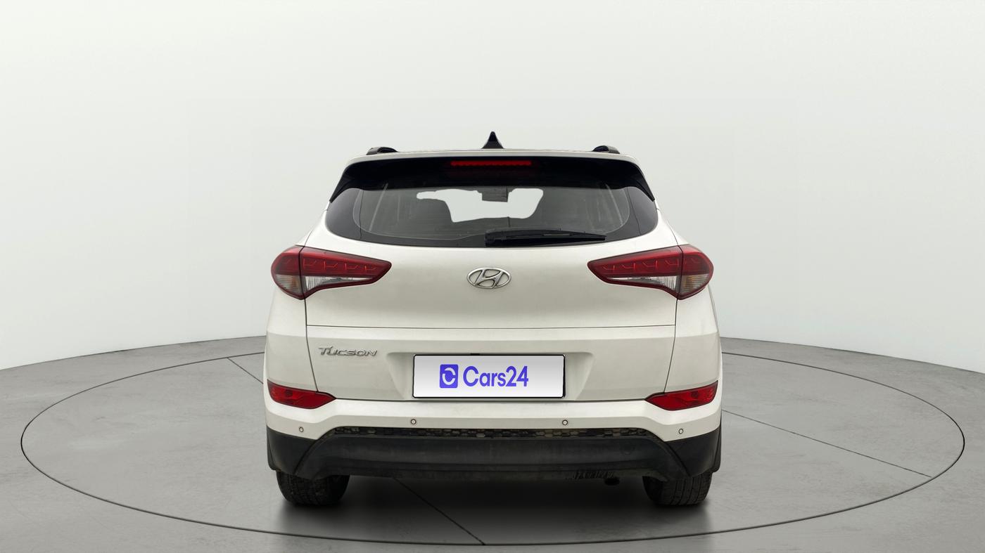 2019 Hyundai Tucson GLS 2WD AT PETROL, Petrol, Automatic, 79,823 km, Back/Rear