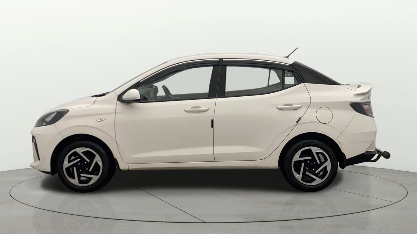 2023 Hyundai AURA S 1.2 CNG, CNG, Manual, 33,627 km, Left Side