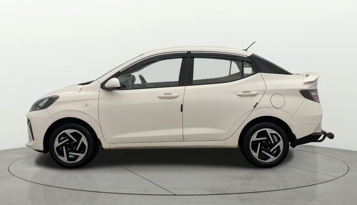 2023 Hyundai AURA S 1.2 CNG, CNG, Manual, 33,627 km, Left Side