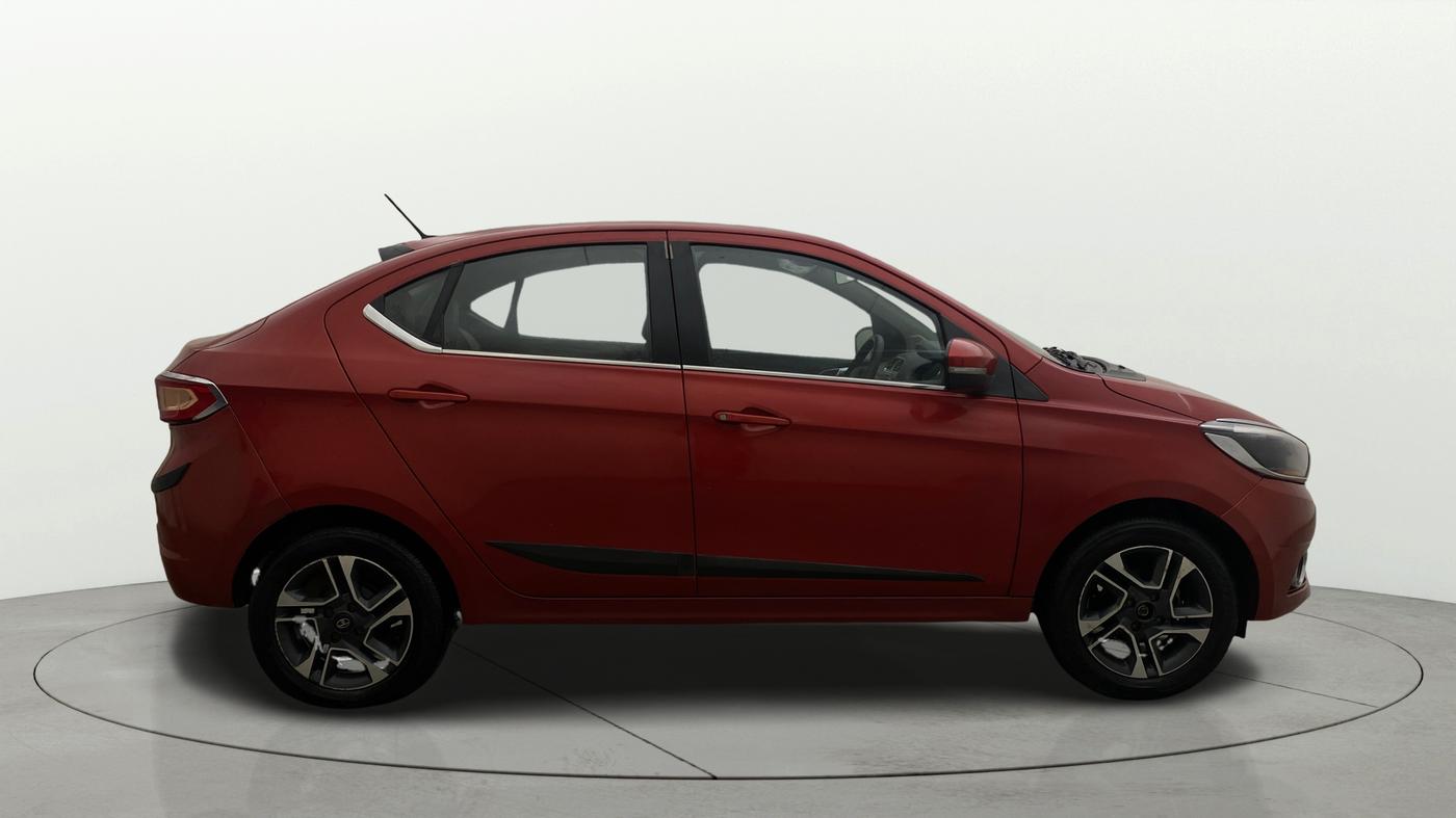 2018 Tata TIGOR XZA PETROL, Petrol, Automatic, 67,615 km, Right Side View