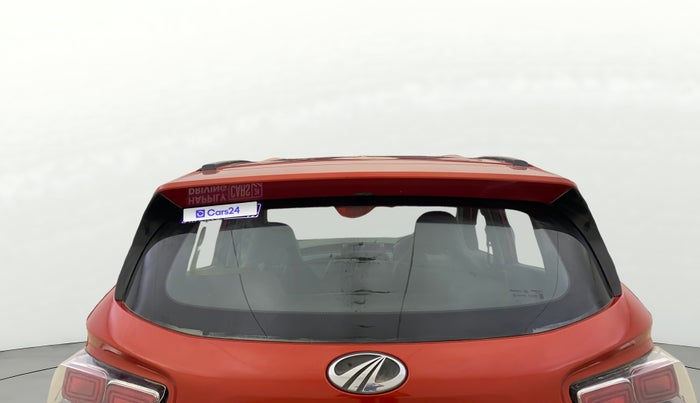 2017 Mahindra KUV 100 NXT K4+ P 6 STR, Petrol, Manual, 39,838 km, Rear Windshield