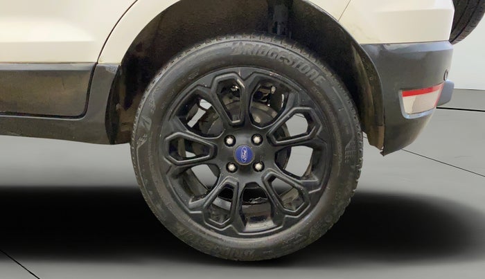 2018 Ford Ecosport TITANIUM + 1.5L PETROL AT, Petrol, Automatic, 84,876 km, Left Rear Wheel