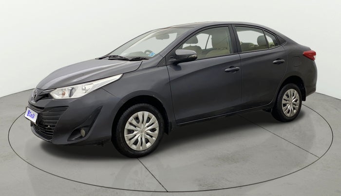 2018 Toyota YARIS G CVT, Petrol, Automatic, 79,292 km, Left Front Diagonal