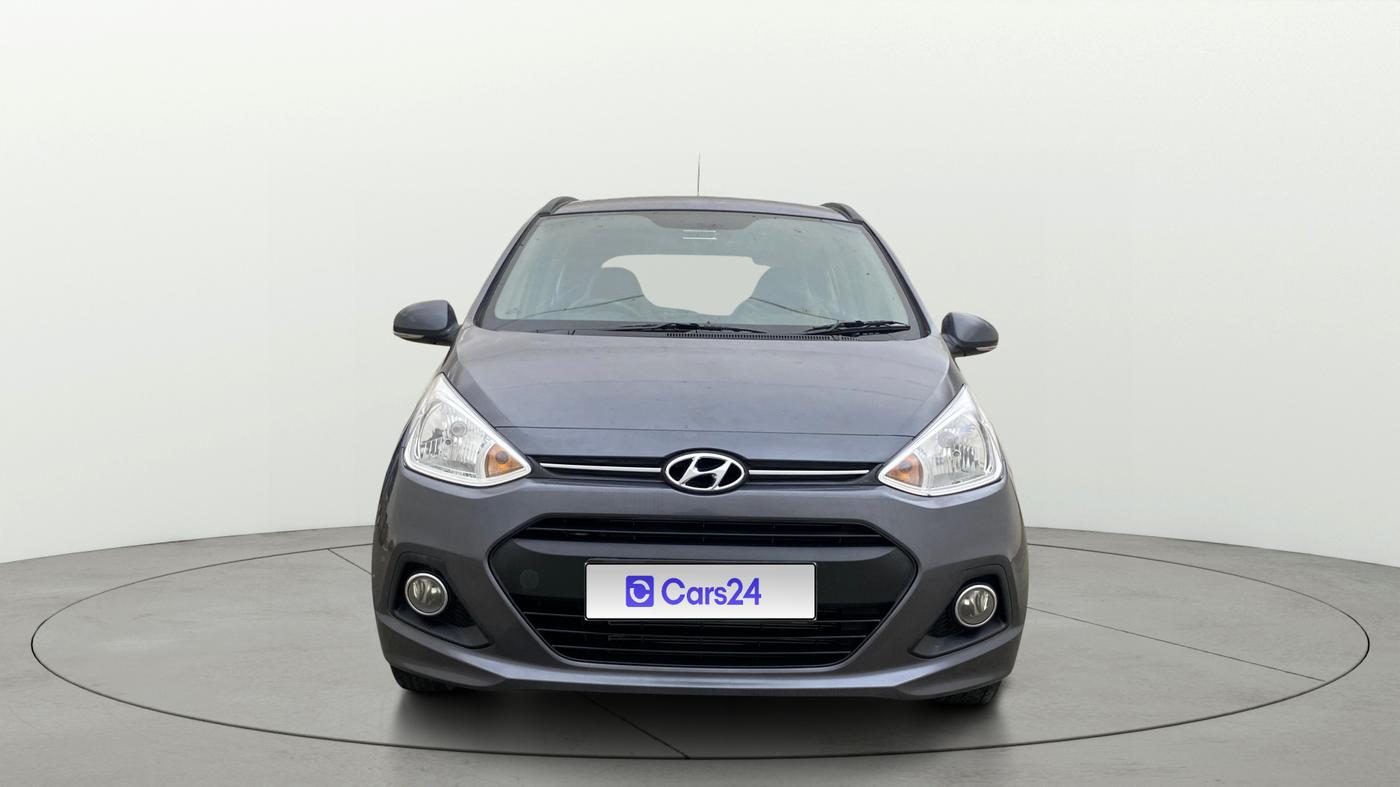 2015 Hyundai Grand i10 ASTA 1.2 KAPPA VTVT, Petrol, Manual, 71,781 km, Front