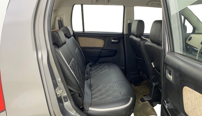 2018 Maruti Wagon R 1.0 VXI AMT, Petrol, Automatic, 23,817 km, Right Side Rear Door Cabin