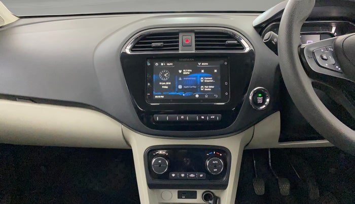 2022 Tata TIGOR XZ PLUS PETROL, Petrol, Manual, 24,977 km, Air Conditioner