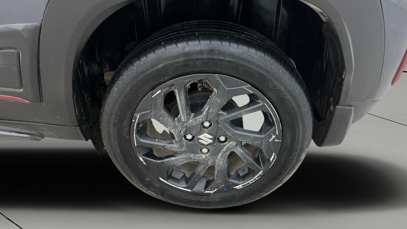 2023 Maruti FRONX DELTA PLUS 1.2L AGS, Petrol, Automatic, 69,223 km, Left Rear Wheel