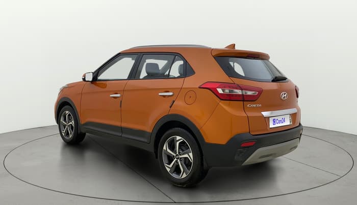 2019 Hyundai Creta SX (O) EXECUTIVE 1.6 PETROL, Petrol, Manual, 56,659 km, Left Back Diagonal