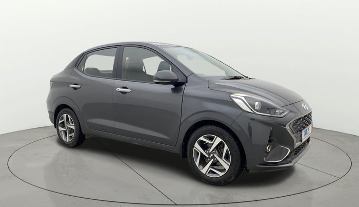 2020 Hyundai AURA SX 1.2 (O), Petrol, Manual, 67,129 km, Right Front Diagonal