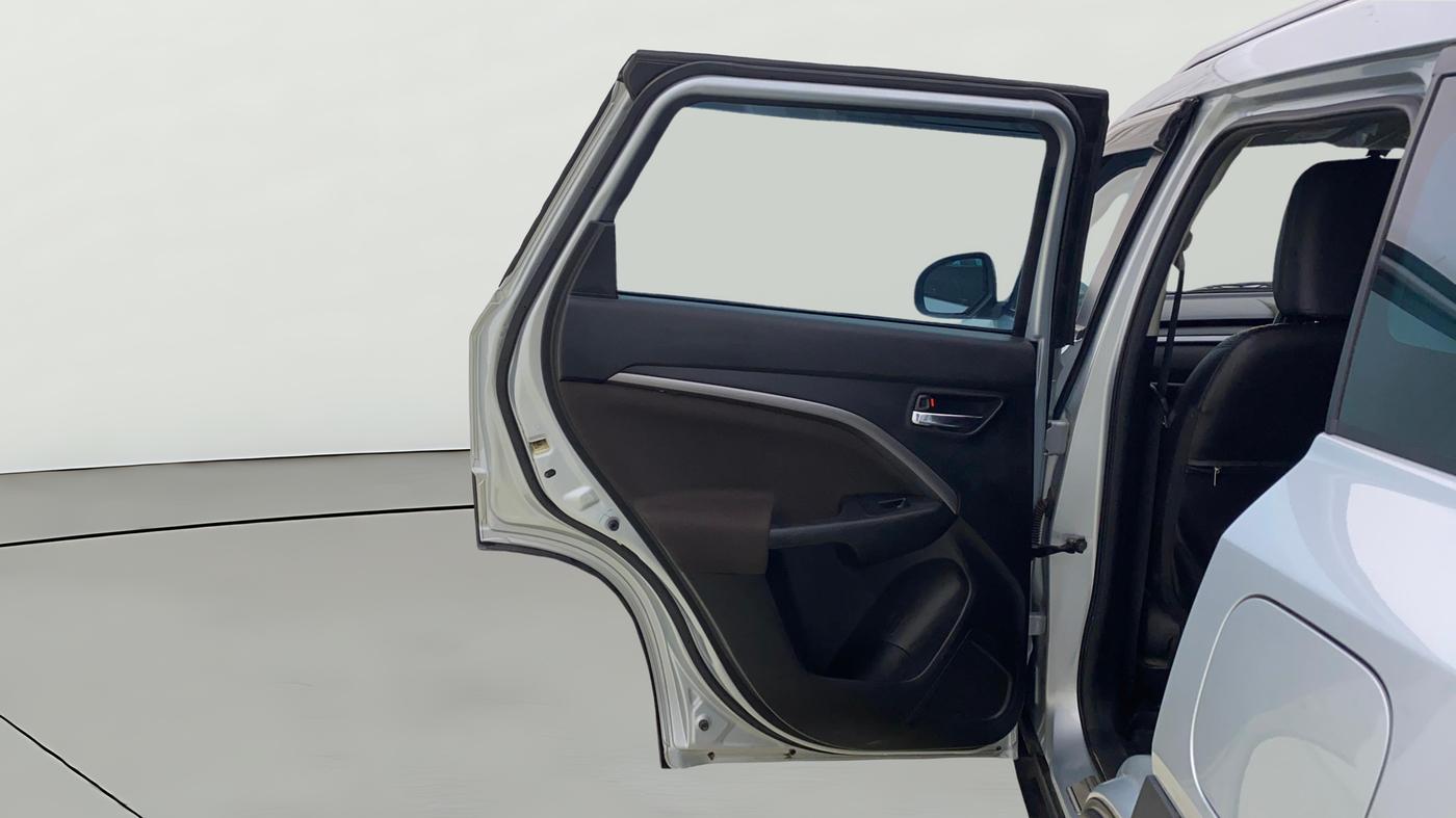 2024 Maruti BREZZA ZXI S-CNG, CNG, Manual, 28,680 km, LHS Rear Door
