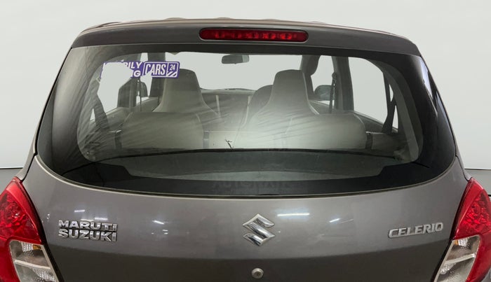 2018 Maruti Celerio VXI CNG, CNG, Manual, 65,207 km, Rear Windshield