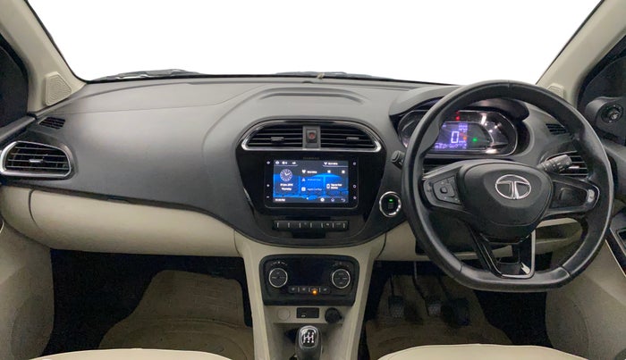 2023 Tata TIGOR XZ PLUS LEATHERETTE, Petrol, Manual, 28,096 km, Dashboard