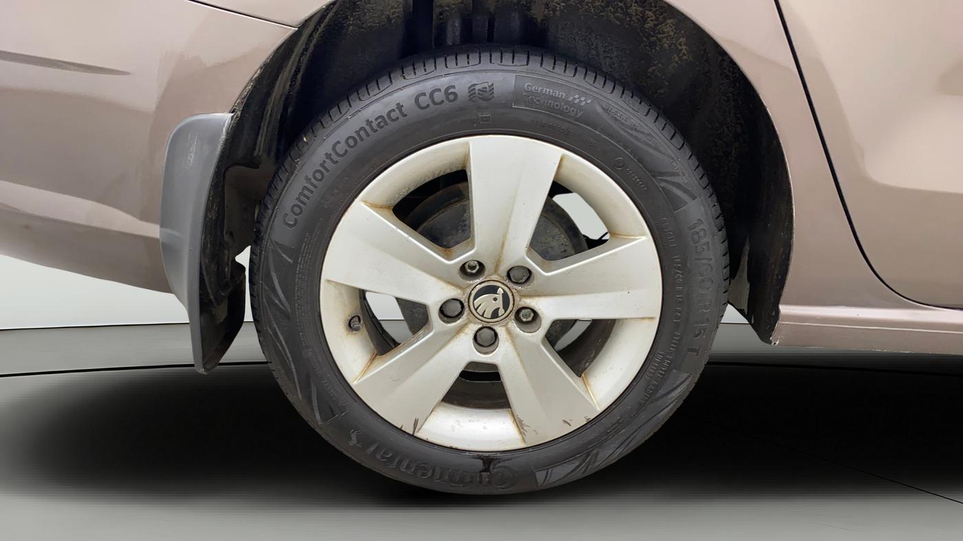 2020 Skoda Rapid AMBITION AT TSI, Petrol, Automatic, 93,148 km, Right Rear Wheel