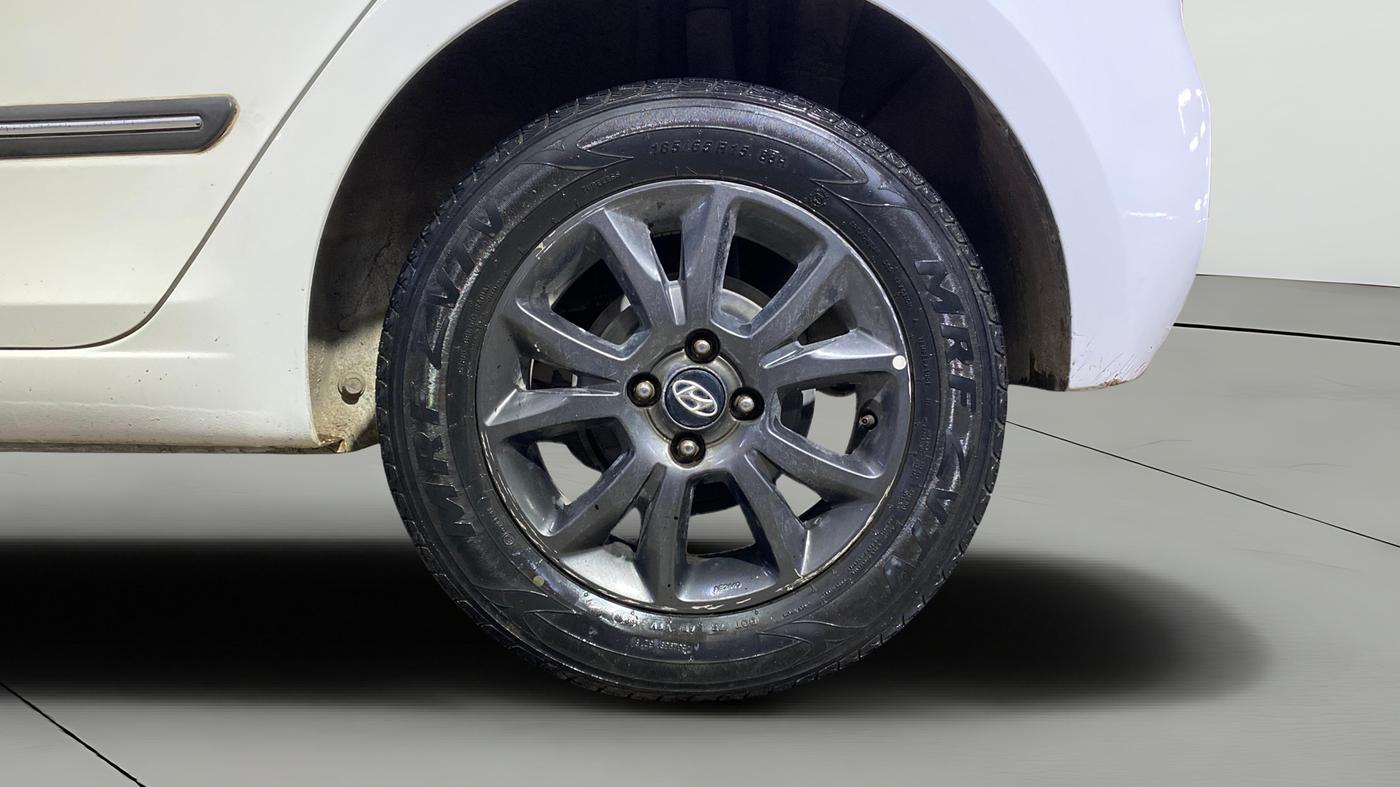 2019 Hyundai Elite i20 SPORTZ PLUS  1.2 CVT, Petrol, Automatic, 36,103 km, Left Rear Wheel