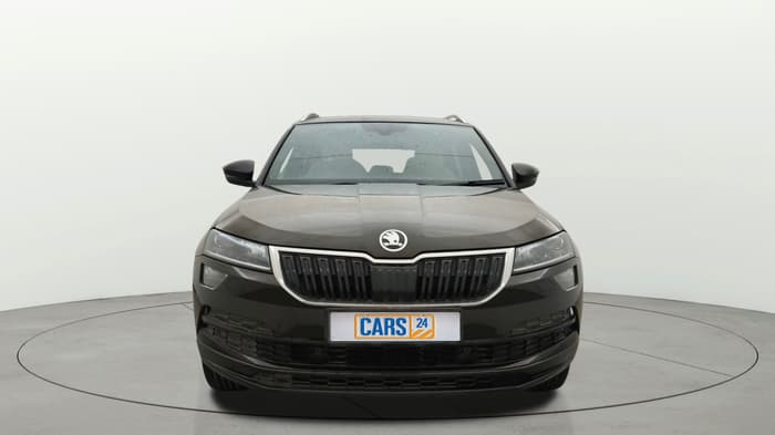 2020 Skoda Karoq STYLE 1.5 TSI AT, Petrol, Automatic, 77,107 km, Front