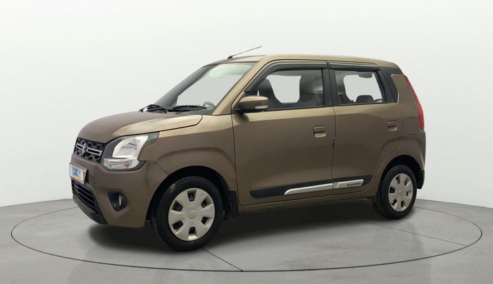 2019 Maruti New Wagon-R ZXI 1.2 AMT, Petrol, Automatic, 33,324 km, Left Front Diagonal